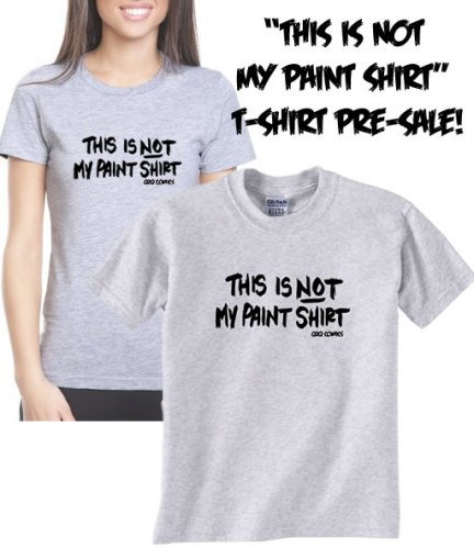 Paint Shirt Presale
